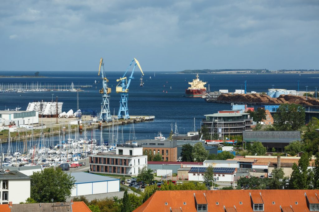 Hafen der Hansestadt Wismar