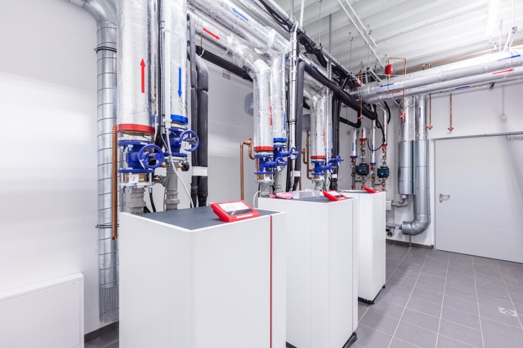 Kombination aus Fotovoltaikanlagen, Wärmepumpen und Speichertechnik